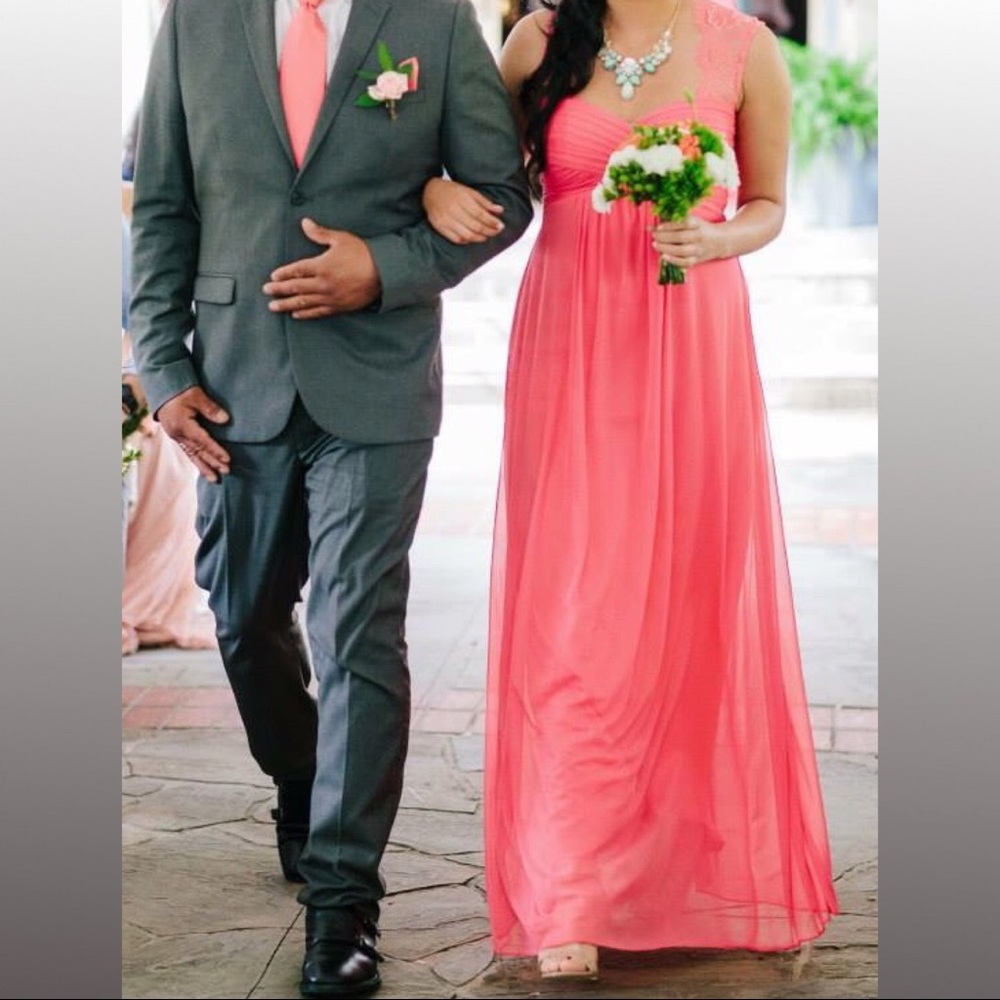 Coral Eva USA Prom/Bridesmaid Dress